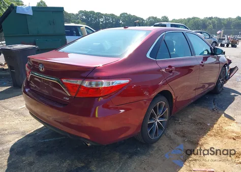 2017 Toyota Camry Le/Xle/Se/Xse из США, поврежденный, VIN 4T1BF1FK0HU702468